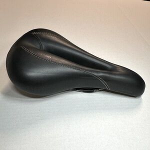 Selle Italia Donna Gel Flow Saddle - Black L2 FEC Alloy Rails Bike Seat Women